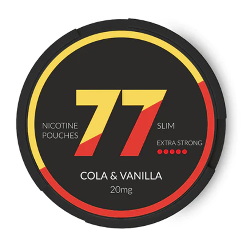 77 - Cola & Vanilla 10mg