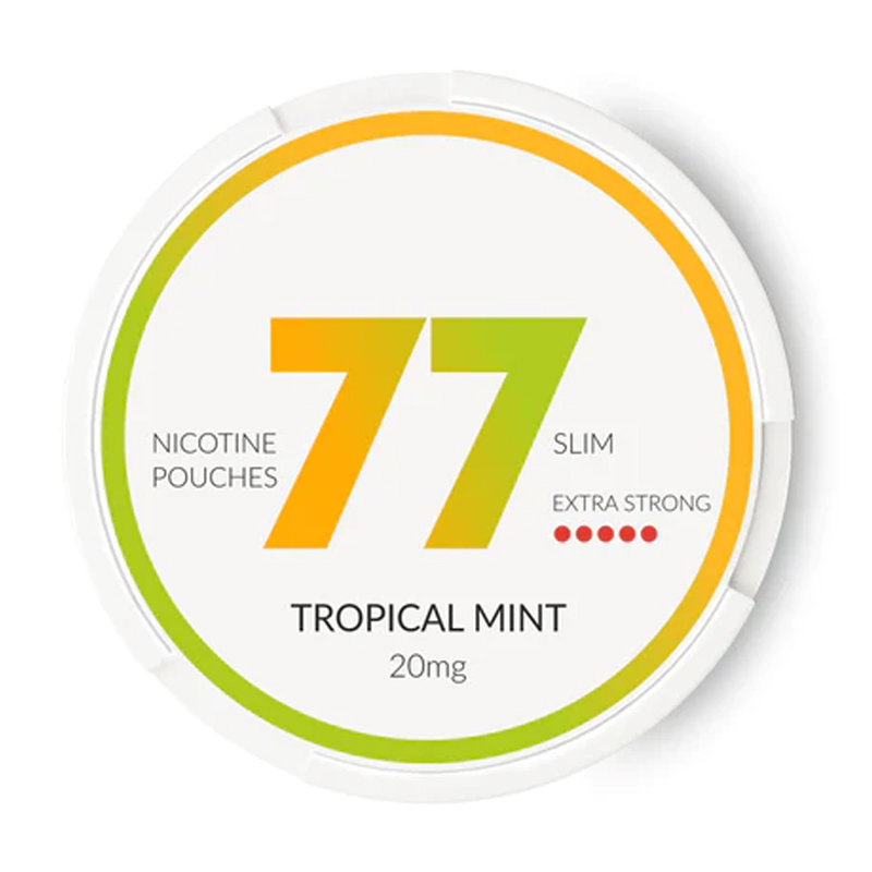 77 - Tropical Mint 10mg