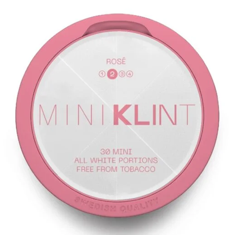 Klint - Mini Rose #2 6mg