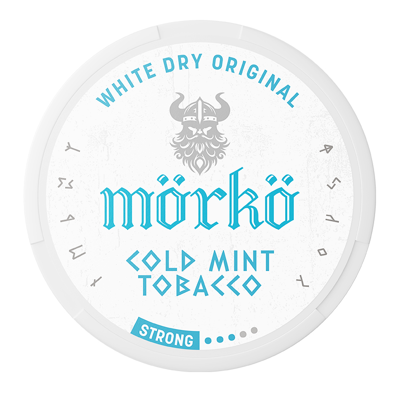 Mörkö - Cold Mint Tobacco Original Strong 16,5mg