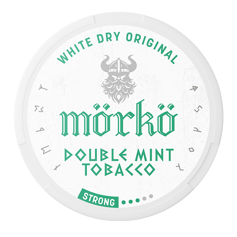 Mörkö - Double Mint Tobacco Original Strong 16,5mg