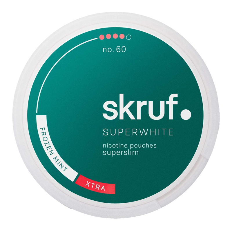 Skruf Super White Frozen Shot #4 10mg