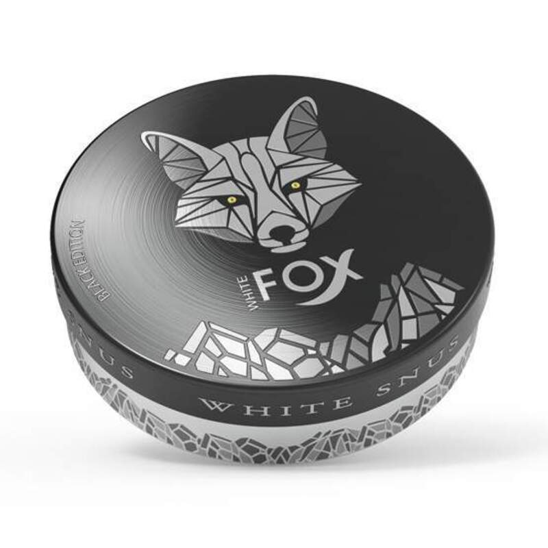 White Fox - Black 12mg
