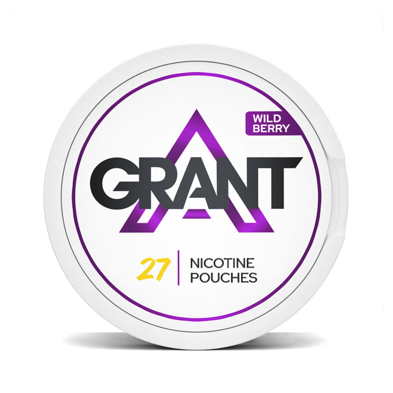 Grant - Wild Berry 8mg
