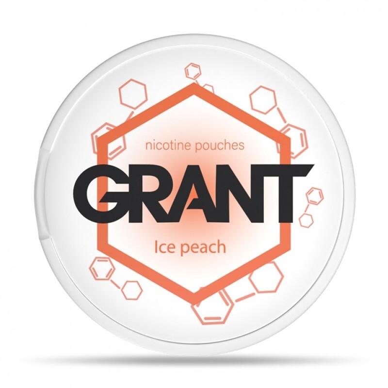 Grant - Ice Peach 9mg