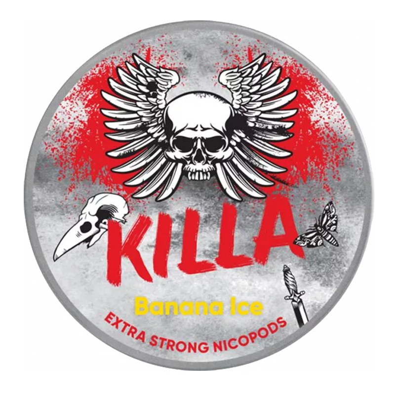 Killa - Banana Ice 13mg