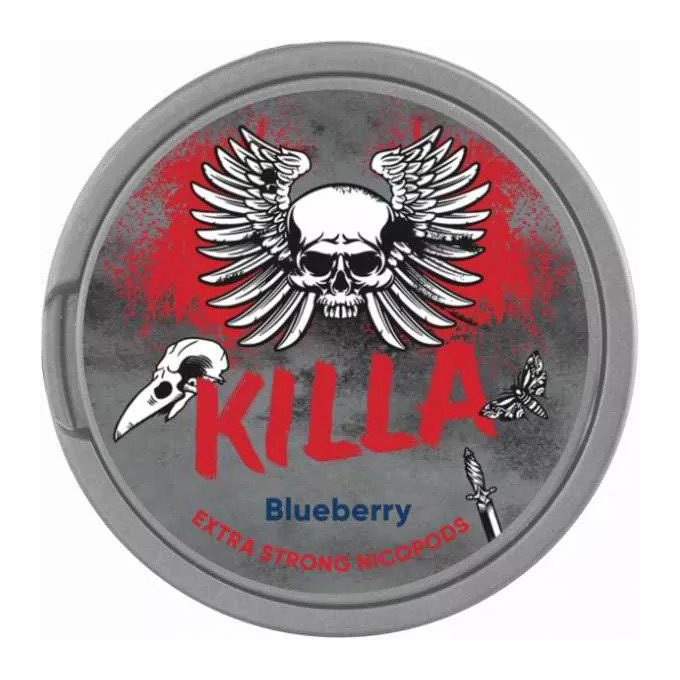Killa - Blueberry Strong 13mg