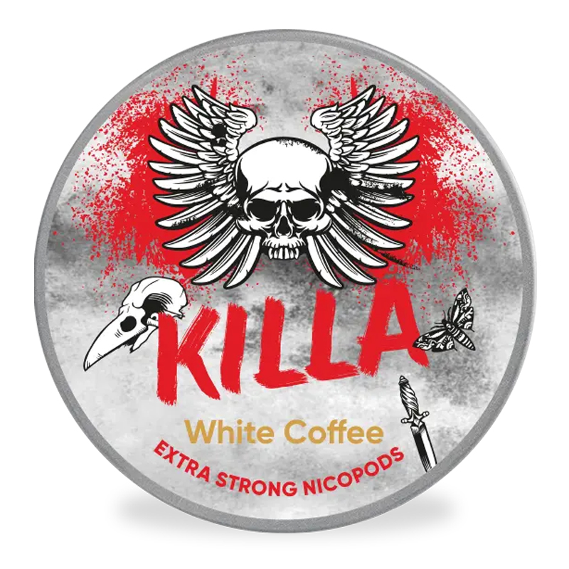 Killa - White Coffee Strong 13mg
