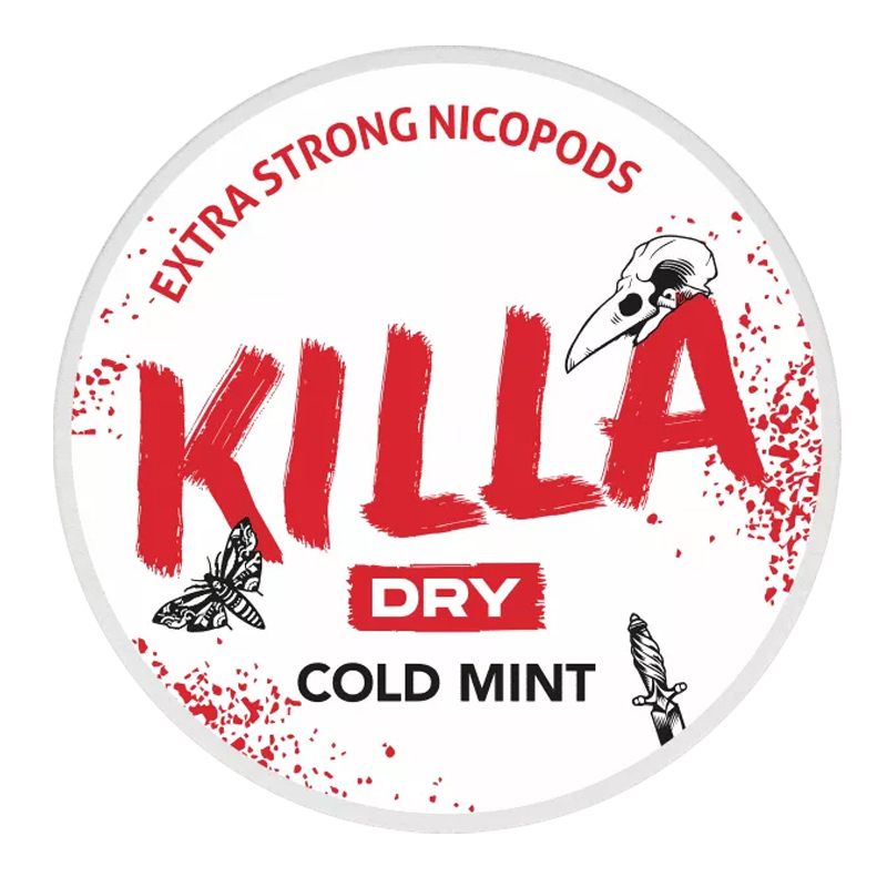 Killa - Dry Cold Mint 11mg