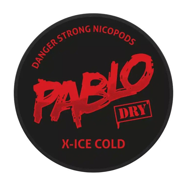 Pablo - Dry X-Ice Cold 18mg
