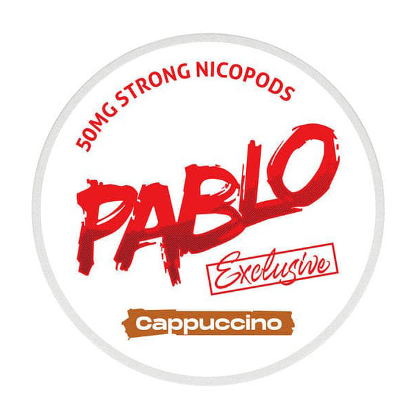 Pablo - Exclusive Cappuccino 30mg