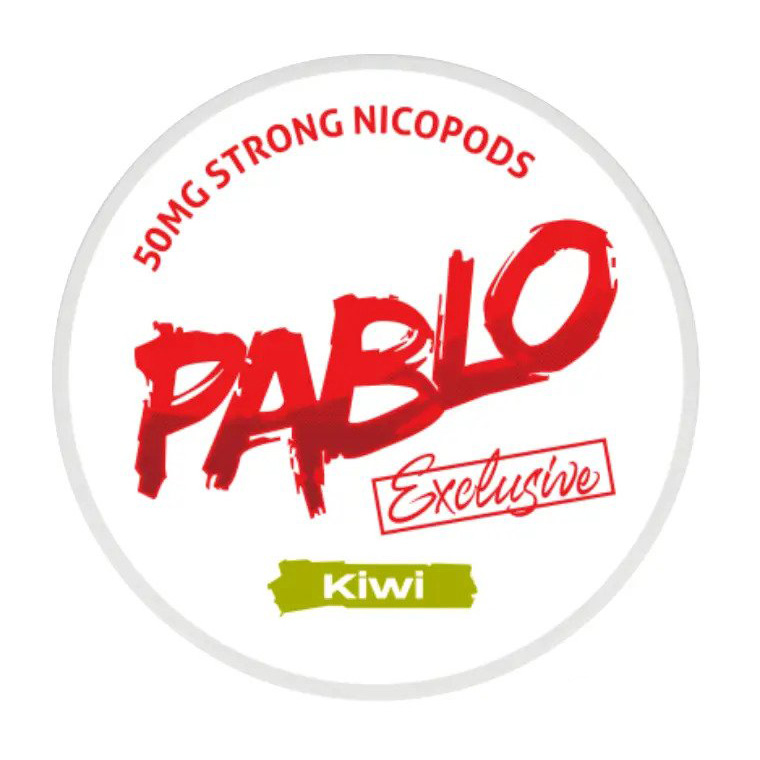 Pablo Exclusive Kiwi 30mg