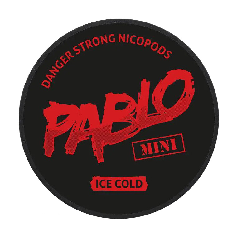 Pablo - Mini Ice Cold 15mg