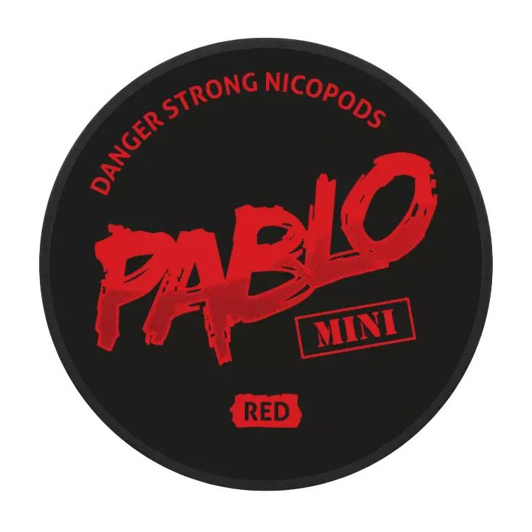 Pablo - Mini Red 15mg