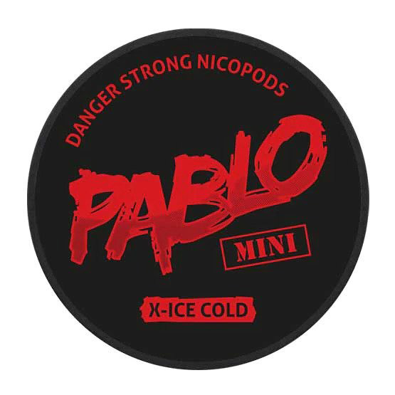 Pablo - Mini X Ice Cold 15mg