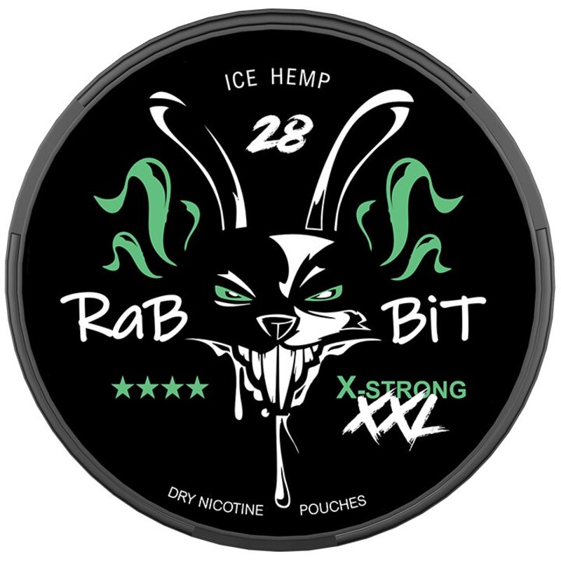 Rabbit - Ice Hemp X-Strong XXL 17mg