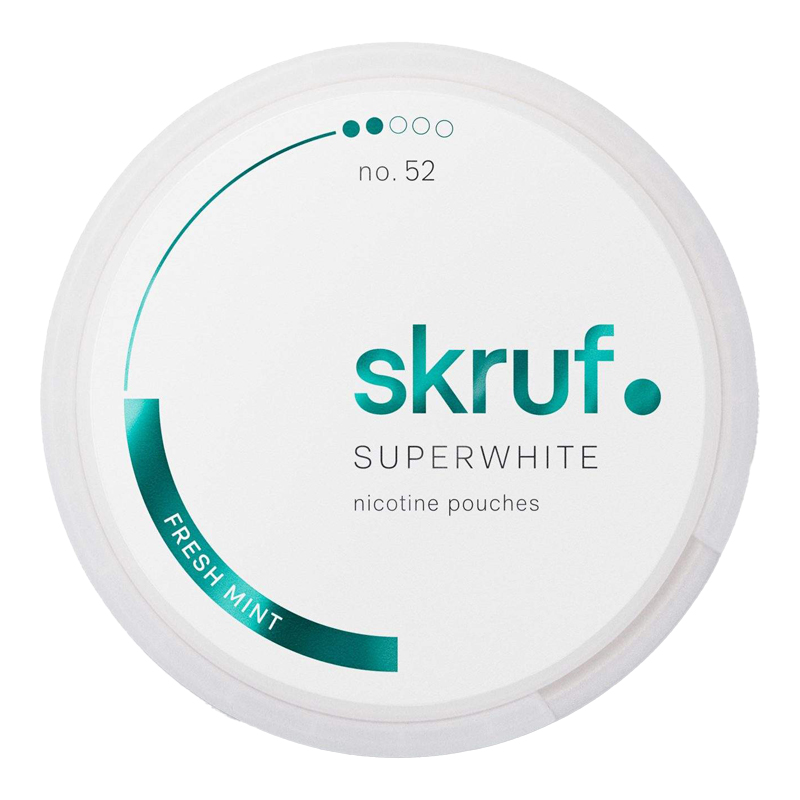 Skruf Super White Slim Fresh #2 6mg