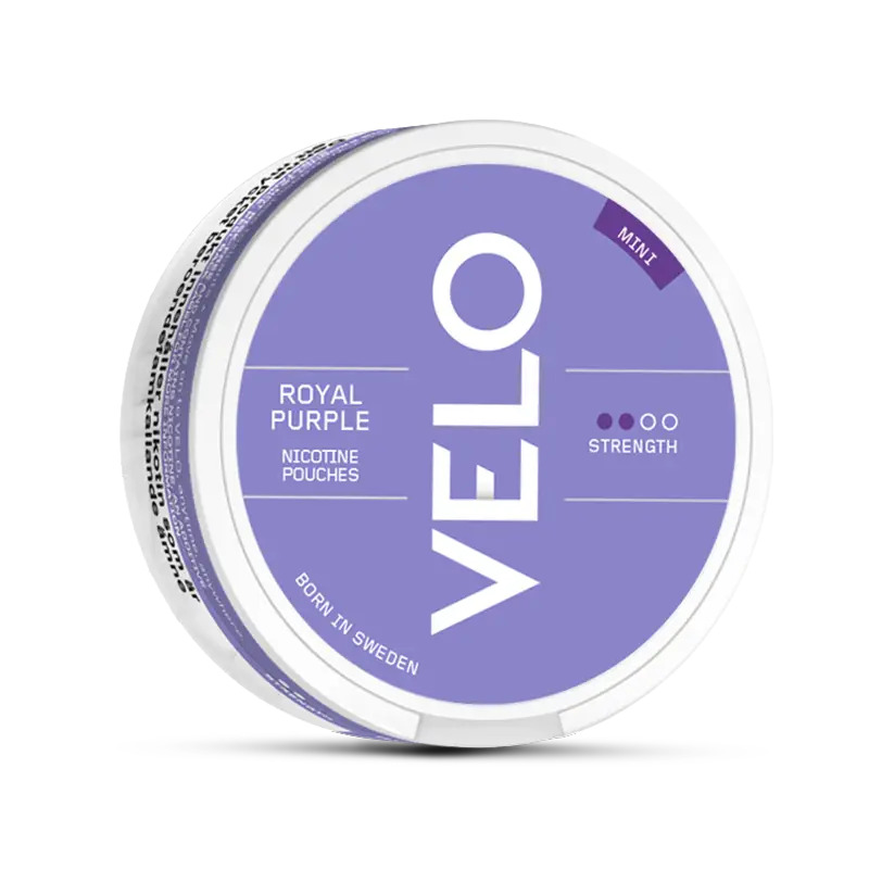 Velo - Royal Purple Mini 6mg