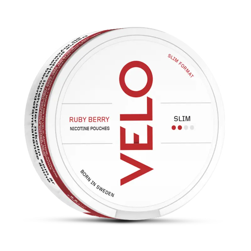 Velo - Ruby Berry Slim 6mg