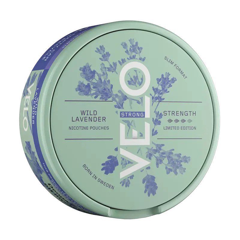 Velo - Wild Lavender 10mg