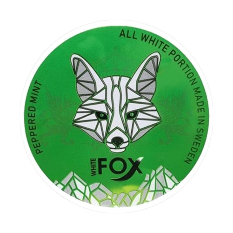 White Fox - Peppered Mint 16mg