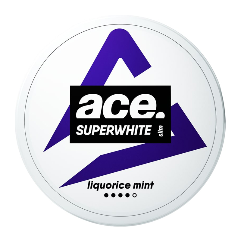 ACE - Liquorice Mint 10mg
