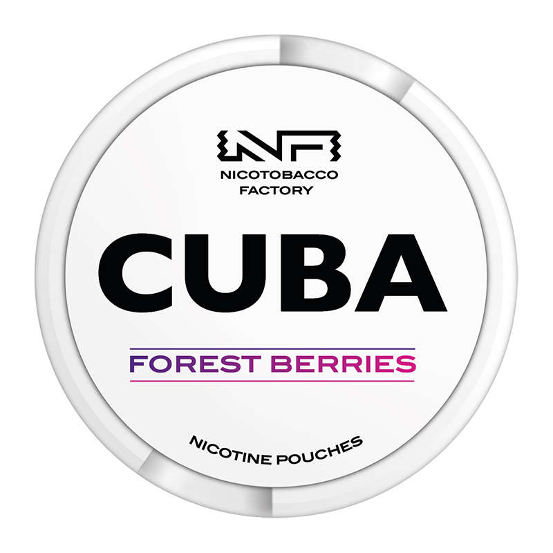 Cuba - White Forest Berries 16mg/4mg
