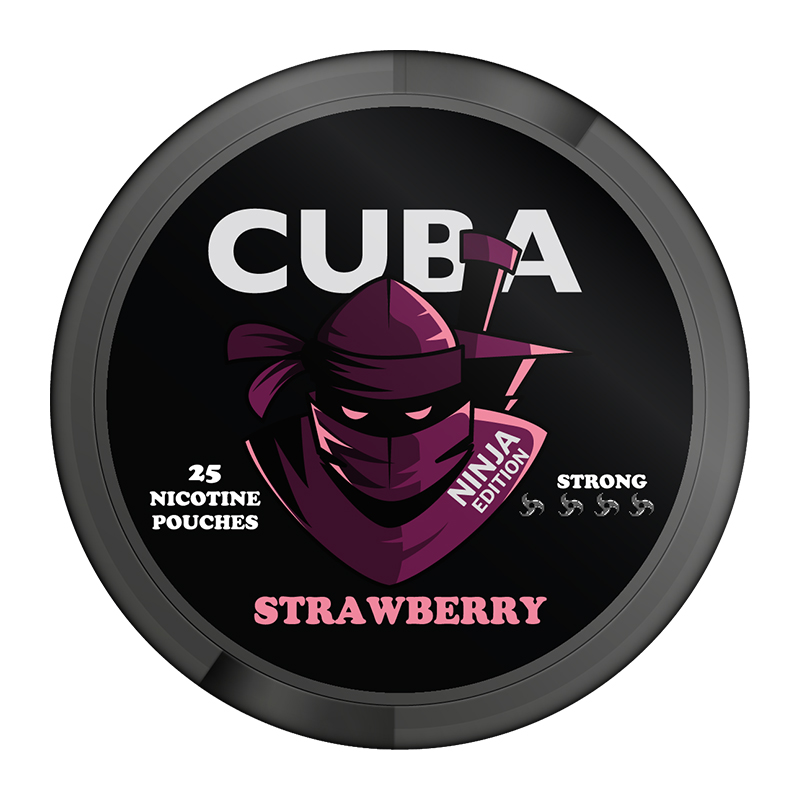 Cuba - Ninja Strawberry 20 mg