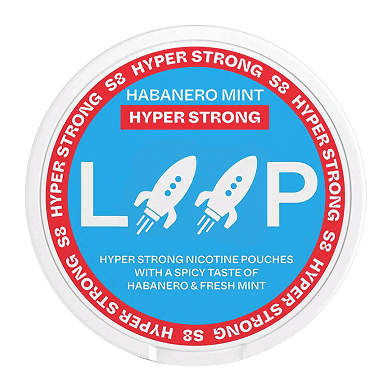 LOOP - Habanero Mint Hyper Strong 16mg