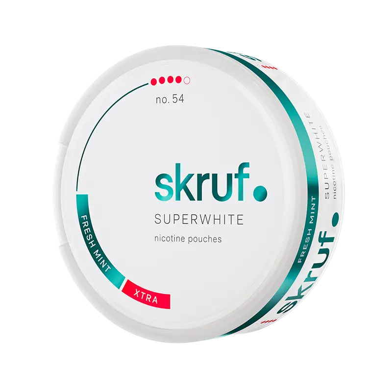 Skruf Fresh Mint XTRA #54 13mg