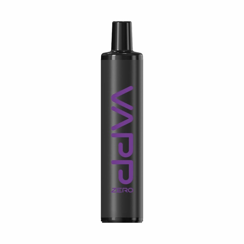 Vivo - Vapp Zero Blueberry Ice Vape 0mg