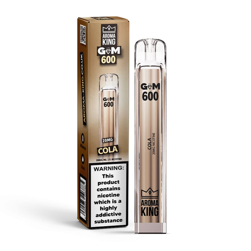 Aroma King - Gem Cola Vape 0mg