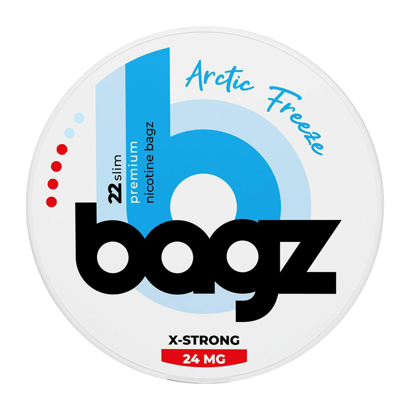 Bagz - Arctic Freeze 14mg