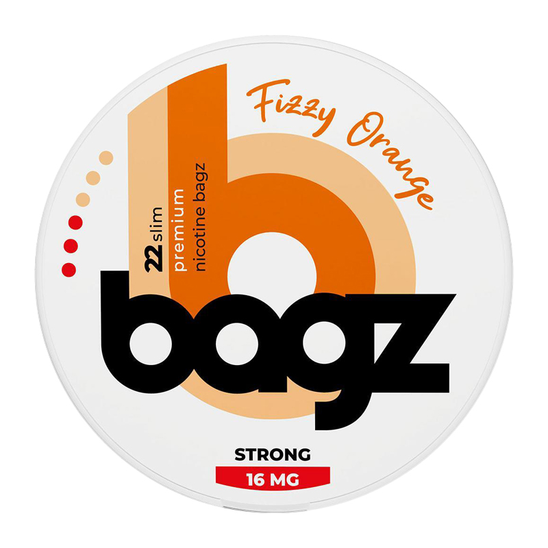 Bagz - Fizzy Orange 9,6mg