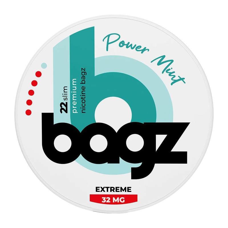 Bagz - Power Mint 10mg