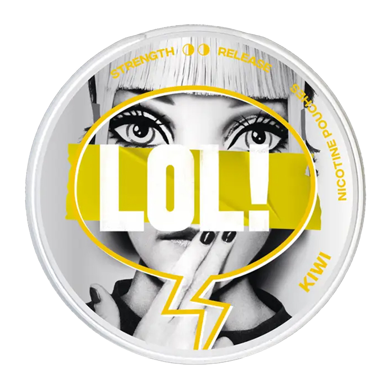 We're the future - LOL! Kiwi 4mg