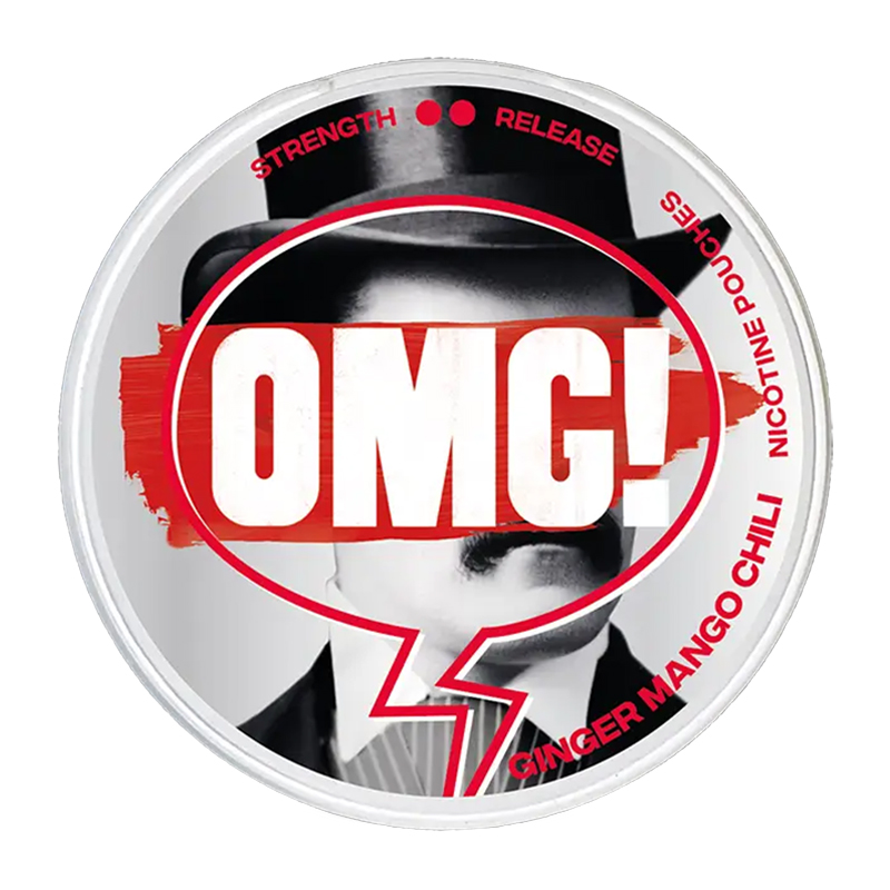 We're the future - OMG! Ginger Mango Chili 4mg