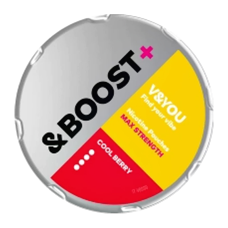 V&You - Boost+ Cool Berry 15mg