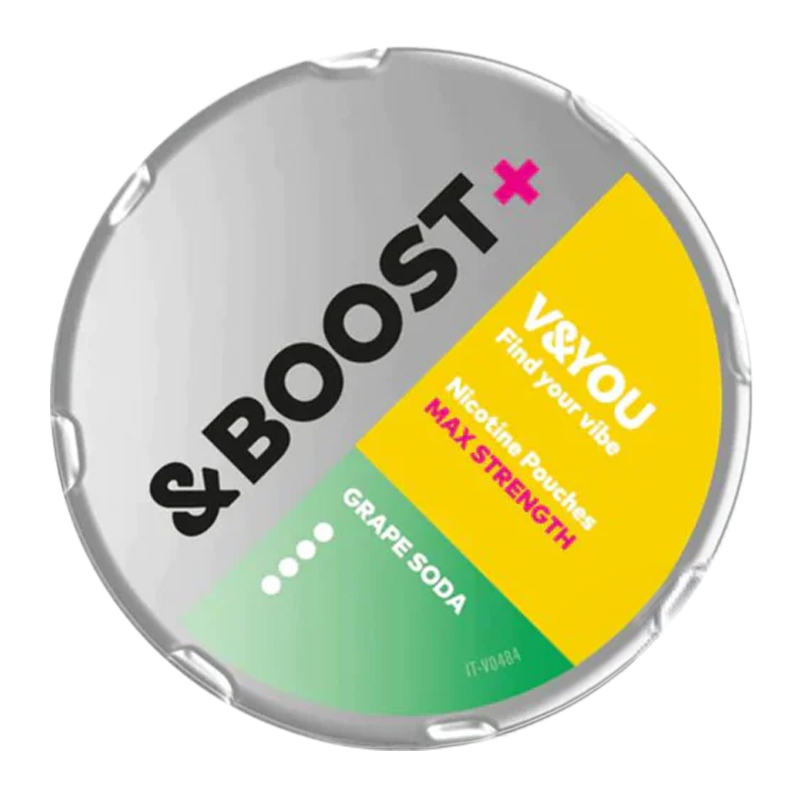 V&You - Boost+ Grape Soda 15mg