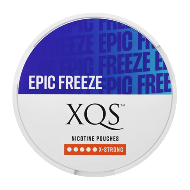 XQS - Epic Freeze X-Strong 9,5mg