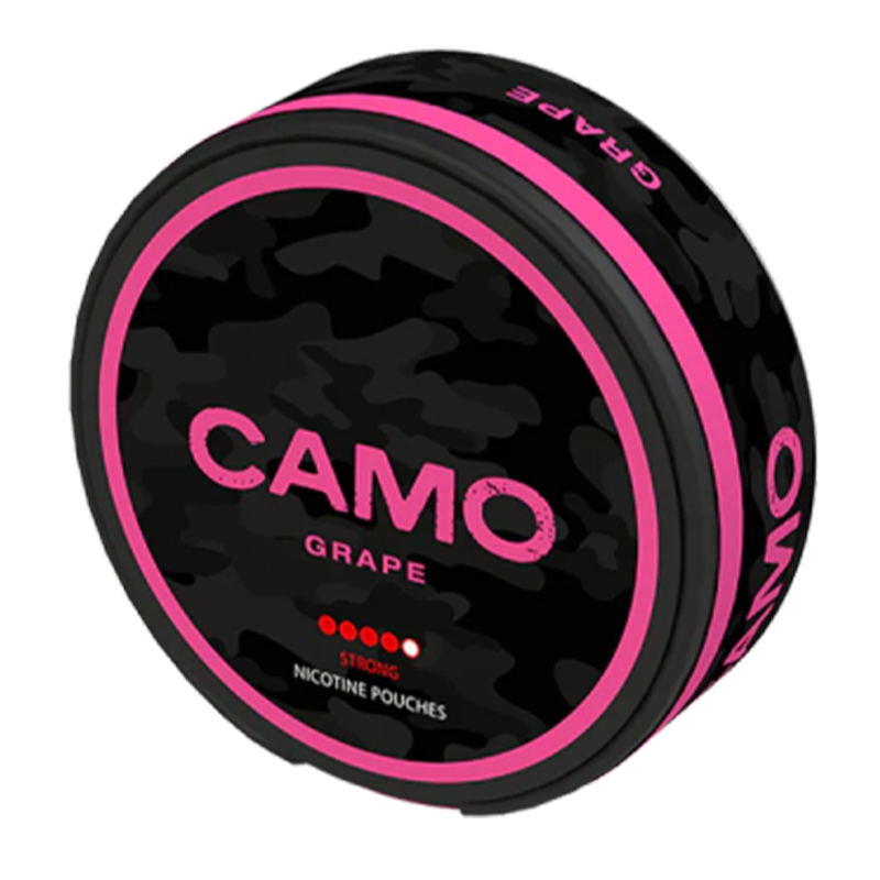 Camo - Grape 12,5mg