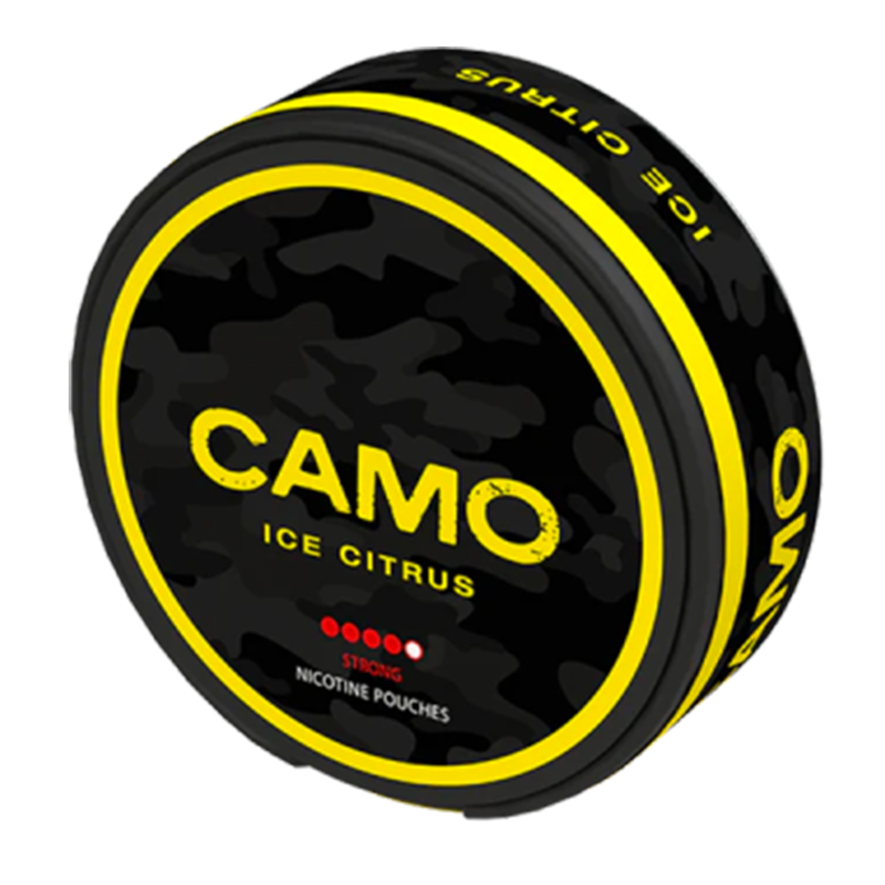 Camo - Ice Citrus 12.5mg