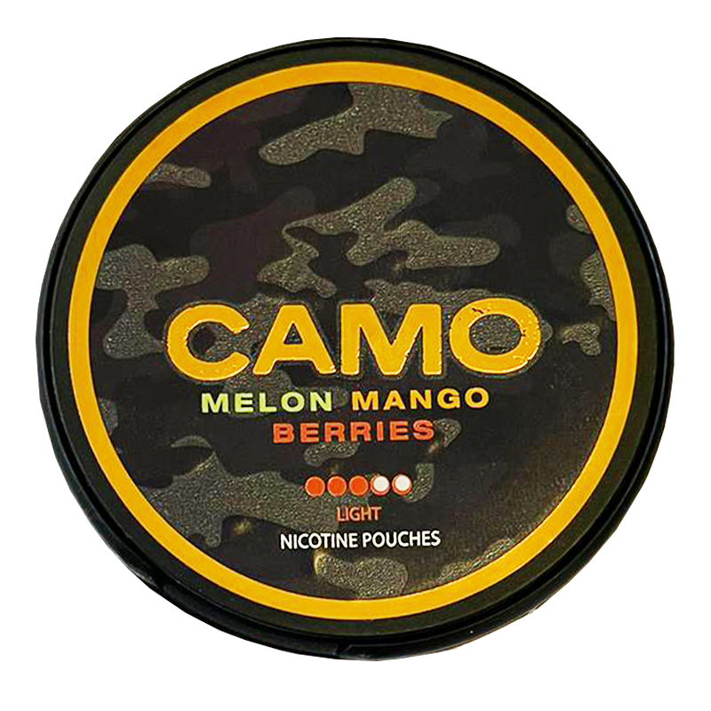 Camo - Melon Mango Berries 8mg