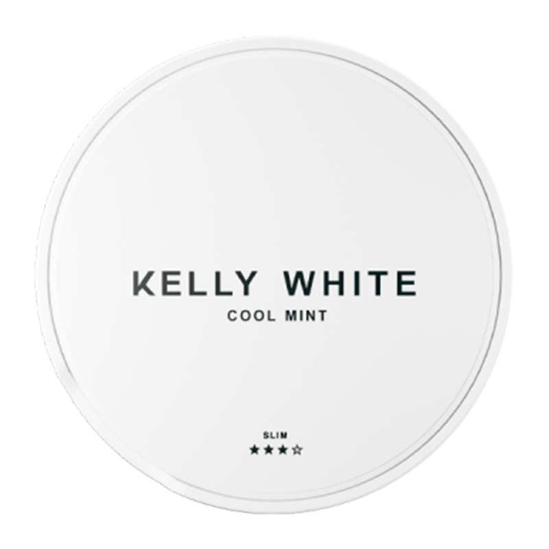 Kelly White - Cool Mint 8mg