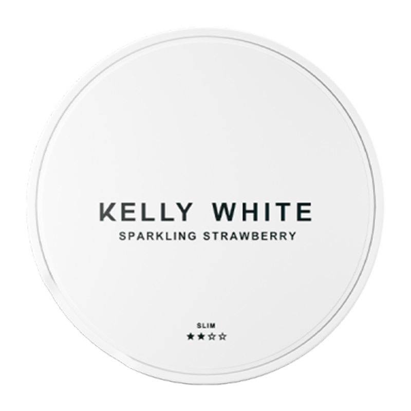 Kelly White - Sparkling Strawberry 5mg