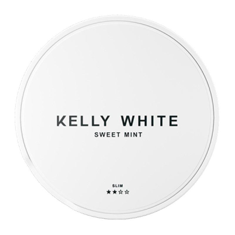 Kelly White - Sweet Mint 6mg