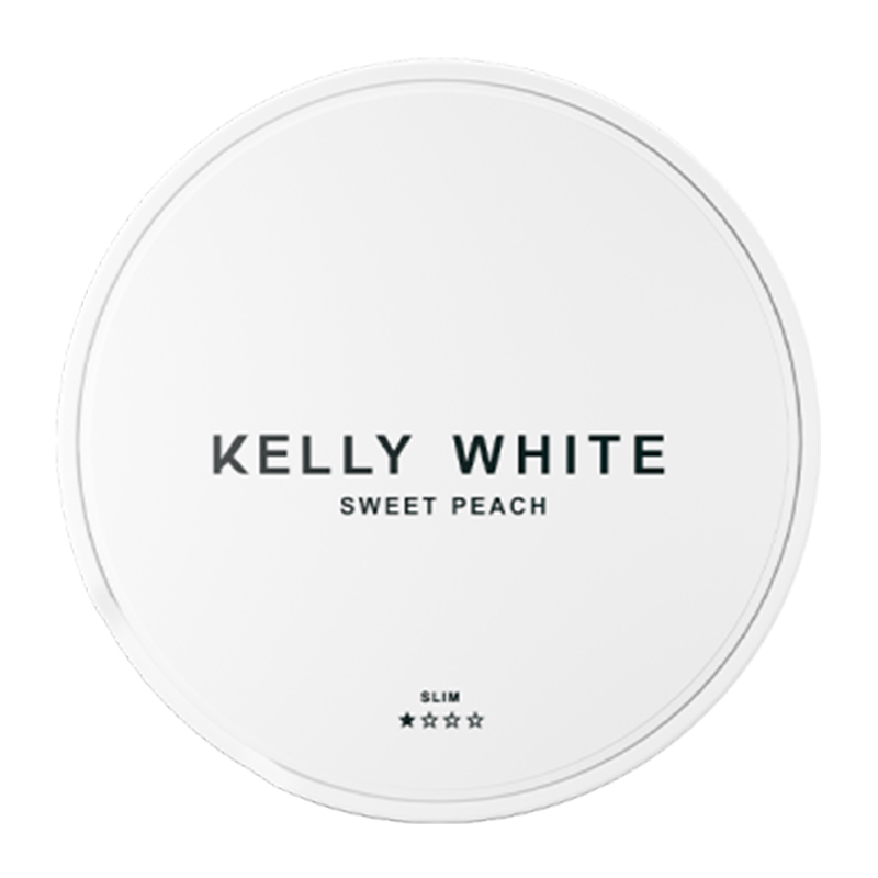 Kelly White - Sweet Peach 4mg