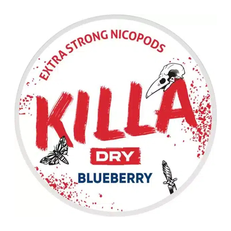 Killa - Dry Blueberry 9.6mg