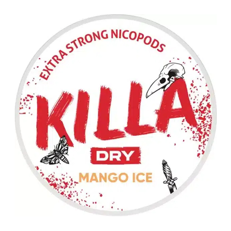 Killa - Dry Mango Ice 11mg