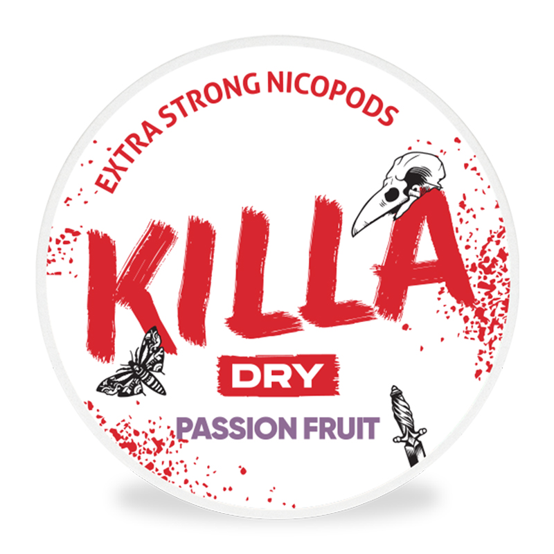 Killa - Dry Passion Fruit 11mg